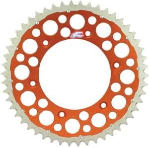 Renthal Twinring Sprockets 48T Orange Rear - Picture 1 of 1