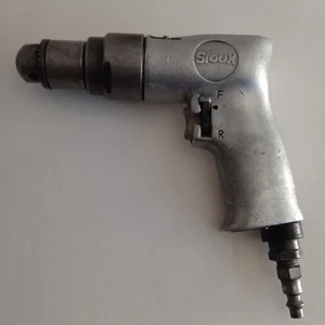 VTG Sioux Air Tool Pneumatic Reversible Drill - Tested - Works - - Picture 1 of 5