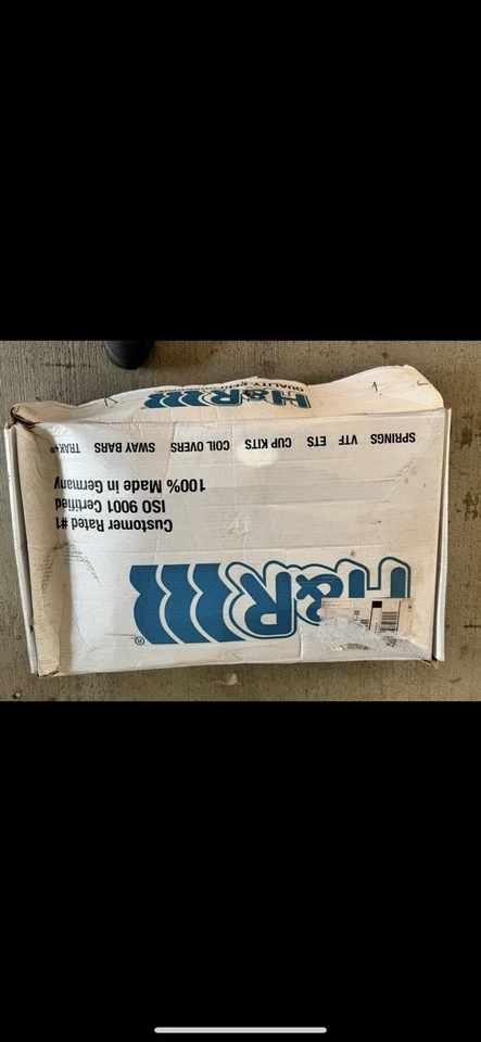 H&R 51632 Lowering Sport Front Rear Springs Kit for 2020-26 Ford Explorer ST V6 - Image 1 of 2