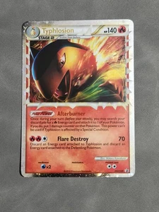 Typhlosion Prime HGSS09 Holo Card NM Condizioni Pokémon TCG Near Mint Vintage - Foto 1 di 2