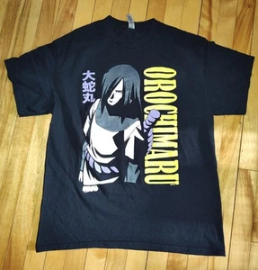 Anime T-Shirt. Orochimaru Naruto. Men's Size Large. Vintage 2002 Tee Shirt. - Picture 1 of 6