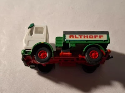 Herpa  1:87 - Circus Althoff - Mercedes - Zugmaschine - aus Regal - Bild 1 von 4