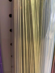 GOLD 36PCS Bicycle Spokes STAINLESS STEEL  14G x 304mm Road Track BMX MTB Bike - Picture 1 of 2