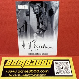 AVENGERS Complete Collection Series 2 - HONOR BLACKMAN as Cathy Gale AVHB2 Black - Picture 1 of 2