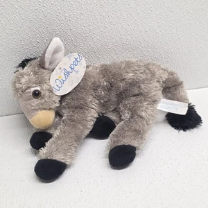 Wishpets Jeannette Donkey 9" Gray Soft Plush Stuffed Animal Toy #92062 NWT - Picture 1 of 15