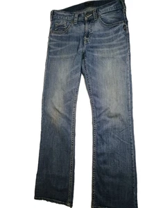 Silver jeans craig fit mens 30x34 medium wash blue see measurements - Picture 1 of 8