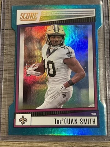 Tre’Quan Smith Saints 2022 Score Die Cut /10 - Picture 1 of 4