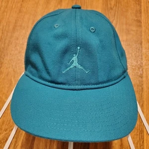 Nike Air Jordan Hat Cap Boys Strapback Blue Jumpman Logo Basketball - Picture 1 of 7