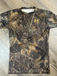 Under Armour Realtree Camo Performance Shirt Youth Large Hunting Outdoors - Picture 1 of 6