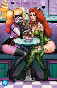 Harley And Ivy Life And Crimes #1 Cover E Nathan Szerdy Foil Cover Variant NEW - Picture 1 of 1