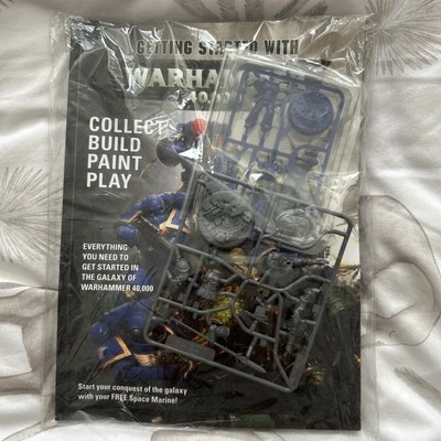 Getting Started With Warhammer 40,000 Magazine 40k Space Marine - Image 1 of 2