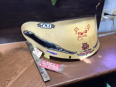 Parabrisas # 5434840 Polaris 2003 Edge 500 XC moto de nieve Foto 1 de 4