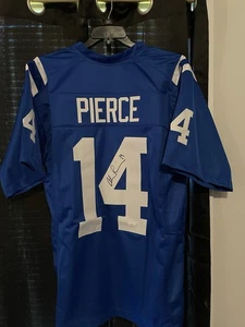 Alec Pierce Signed Custom Colts Jersey With JSA COA - Picture 1 of 4