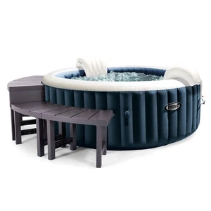 Intex PureSpa Plus Tragbare Aufblasbare Jet Spa & Medium PureSpa Bänke (2er Pack) - Bild 1 von 12