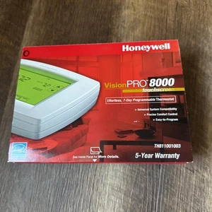 Honeywell VisionPRO 8000 TH8110U1003 7 Day Programmable Heat Cool Thermostat NEW - Picture 1 of 10