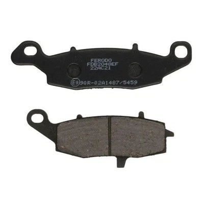 PASTICCHE ANTERIORI KAWASAKI ER-5 - 500 CC - ANNI: 2001 - 2001 MARCA FERODO - Immagine 1 di 2