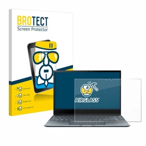 BROTECT Panzerfolie Schutzglas für ASUS ZenBook Flip 13 UX363EA 9H Zubehör - Bild 1 von 8