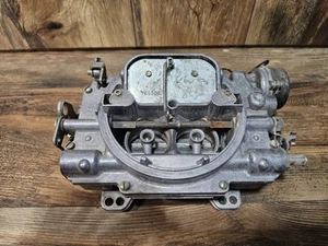 Edelbrock 600 CFM Performer 4 Barrel Aluminum Carburetor #1406 Weber - Picture 1 of 9