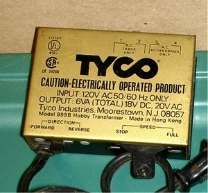 TYCO - Hobby TRANSFORMER #899B - Power Supply- HO Train (A) - Picture 1 of 4