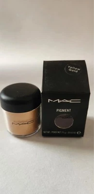 M.A.C. Pigment (YELLOW GOLD) Single Eye Color  0.26 oz New In Box  - Image 1 of 3