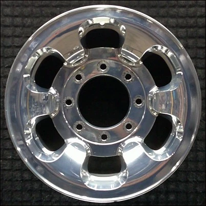 Llanta pulida de 16 pulgadas para Ford F-250 Super Duty OEM 1999 a 2000 Foto 1 de 1