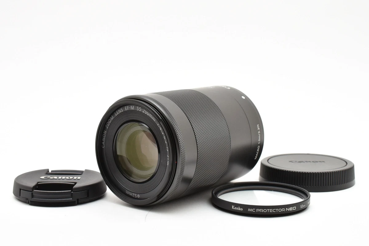 Canon EF-M 55-200mm Camera Lenses for sale | eBay