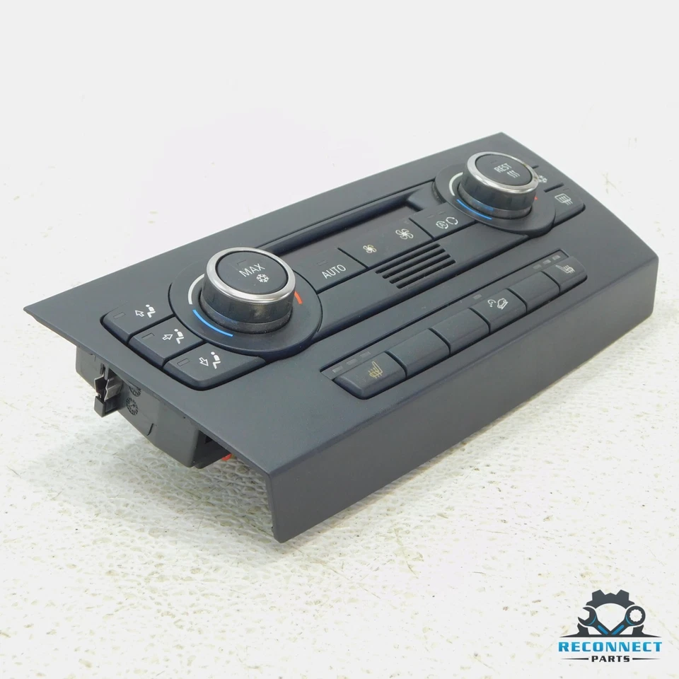BMW 328i 328xi 335i E92 2007 aire acondicionado calefacción climatización control panel interruptor fabricante de equipos originales Foto 1 de 4