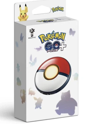 Pokémon GO Plus+ White Bluetooth Device Sleep Tracker Nintendo Official Japan - Image 1 of 4