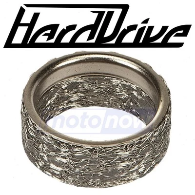 HardDrive Interconnect Exhaust Gasket for 2005-2009 Harley Davidson FXDC pi Foto 1 de 4