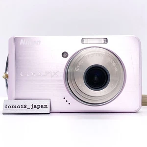 Jank Nikon Coolpix S520 Pink/Sakura 8.0MP 3x Zoom Digital Camera From Japan - Picture 1 of 6