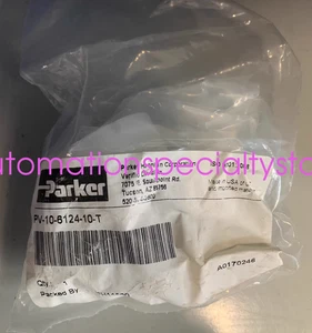1 Stück Neu Parker PV-10-6124-10-T Pneumatikventil Versand per DHL/Fedex - Bild 1 von 2