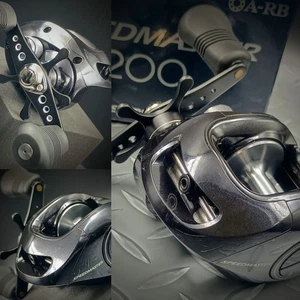 SHIMANO【06 SPEEDMASTER 200】R-H 7.0:1 GR Used Baitcasting Reel "NM"cond. W/Box - Picture 1 of 18