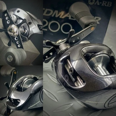 SHIMANO【06 SPEEDMASTER 200】R-H 7.0:1 GR Used Baitcasting Reel "NM"cond. W/Box - Image 1 of 4