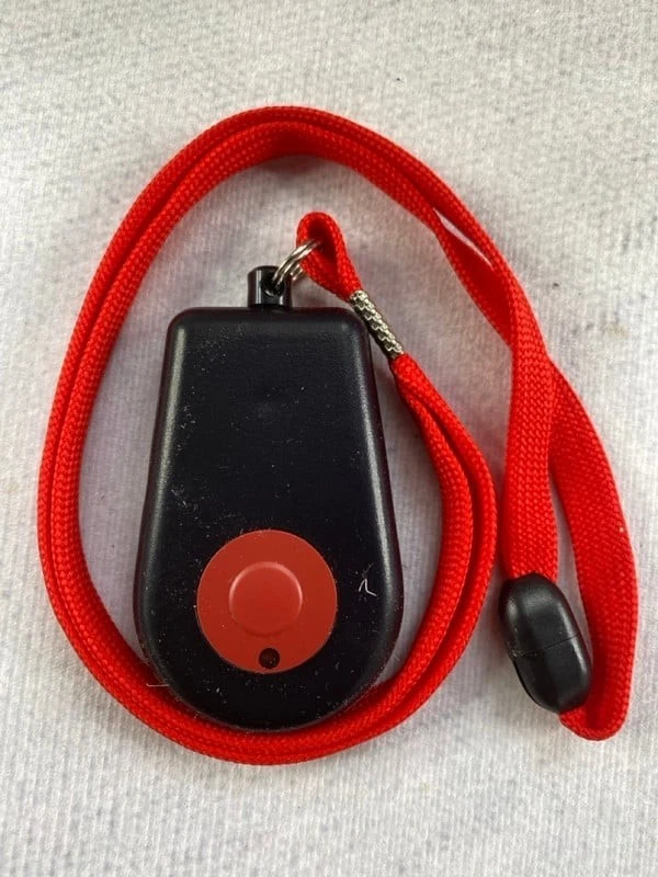 Intercall TIR4 Infrared Neck Pendant | Nurse Call Transmitter | Brand New