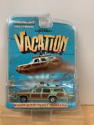 Greenlight Hollywood National Lampoon's Vacation Wagon Queen Family Truckster Foto 1 de 4