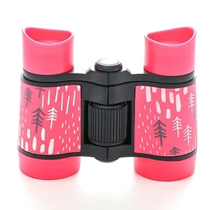 Kinder Teleskop 4 x 30 Farben Gummigriff - Kufe Kinderspielzeug 4889 - Bild 1 von 5