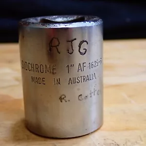 Vintage Sidchrome 1 Inch 3/4 Drive Socket 1625-6 - Australia - Picture 1 of 8