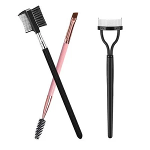Eyebrow Brush Eyelash Separator Brow Comb & Lash Spoolie Professional Eye Mak... - Picture 1 of 5