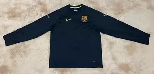 Barcelona Football Sweater Size M 39-41 - Picture 1 of 8