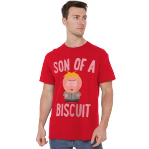 South Park The Butters Biscuit T-Shirt S-2XL, Red - Picture 1 of 5