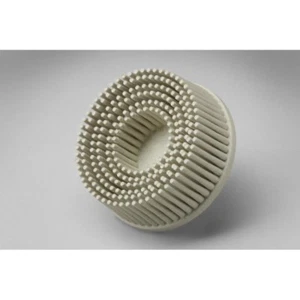 3M Scotch-Brite Roloc Borstenscheibe, weiß, 50 mm, 10 Stück - Bild 1 von 1