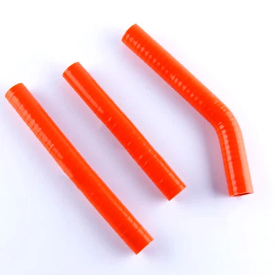 Manguera de radiador de silicona para KTM 125 144 150 200 250 300 SX/SXS/XC/XC-W 2007-2011 Foto 1 de 4