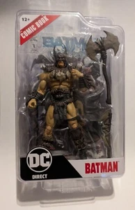 DC Direct Page Punchers: Personaggio BATMAN 7" con fumetto esclusivo (CONFEZIONE DANNEGGIATA) - Foto 1 di 4