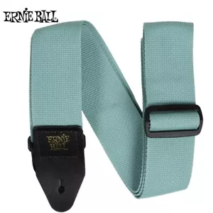 Ernie Ball P05375 Poly Pro 2" Polypropylene Guitar Strap - Tidal Green - Picture 1 of 1