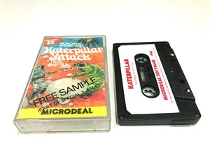 KATTERPILLAR ATTACK FREE SAMPLE MICRODEAL POUR ORDINATEUR DRAGON 32 K7 CASSETTE - Photo 1/1