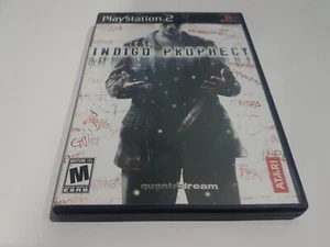 Indigo Prophecy [PS2] [PlayStation 2] [2005] [Complete!] - Picture 1 of 5