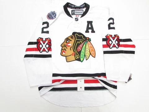 KEITH CHICAGO BLACKHAWKS 2015 NHL WINTER CLASSIC REEBOK EDGE 2.0 7287 JERSEY Cover
