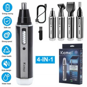 Pro Electric Mens Hair Clippers Shaver Trimmers Machine Cordless Beard AUS - Picture 1 of 16