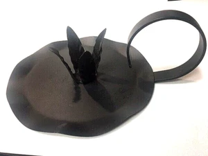 Schwarz 8 Zoll runder Kerzenständer mit Griff - Bild 1 von 4