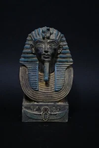 ANCIENT EGYPTIAN ANTIQUES EGYPTIAN Statue Of Head King Tutankhamun Egyptian BC - Picture 1 of 9